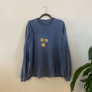Urban Outfitters “nurture” long sleeve tee